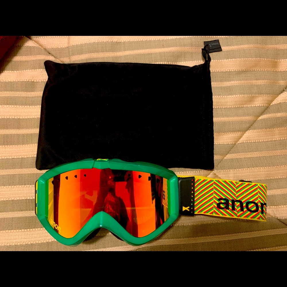 Anon snowboard goggles
